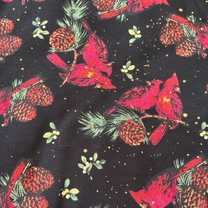 JOANN Fabrics - Red Cardinal and Pinecone Christmas Fabric 5+ Yards